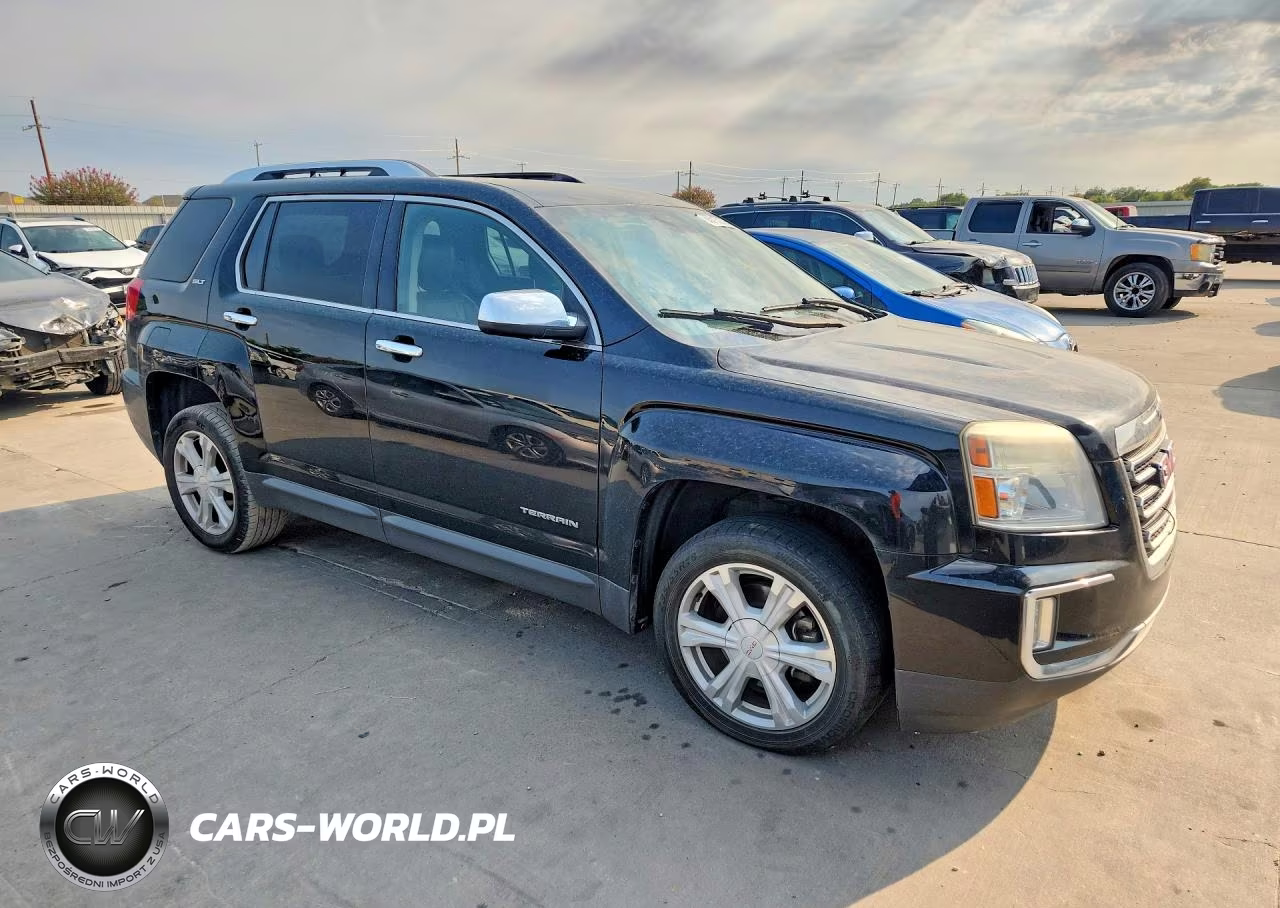 2016 GMC Terrain Slt VIN:2GKFLPE31G6172976 - 4