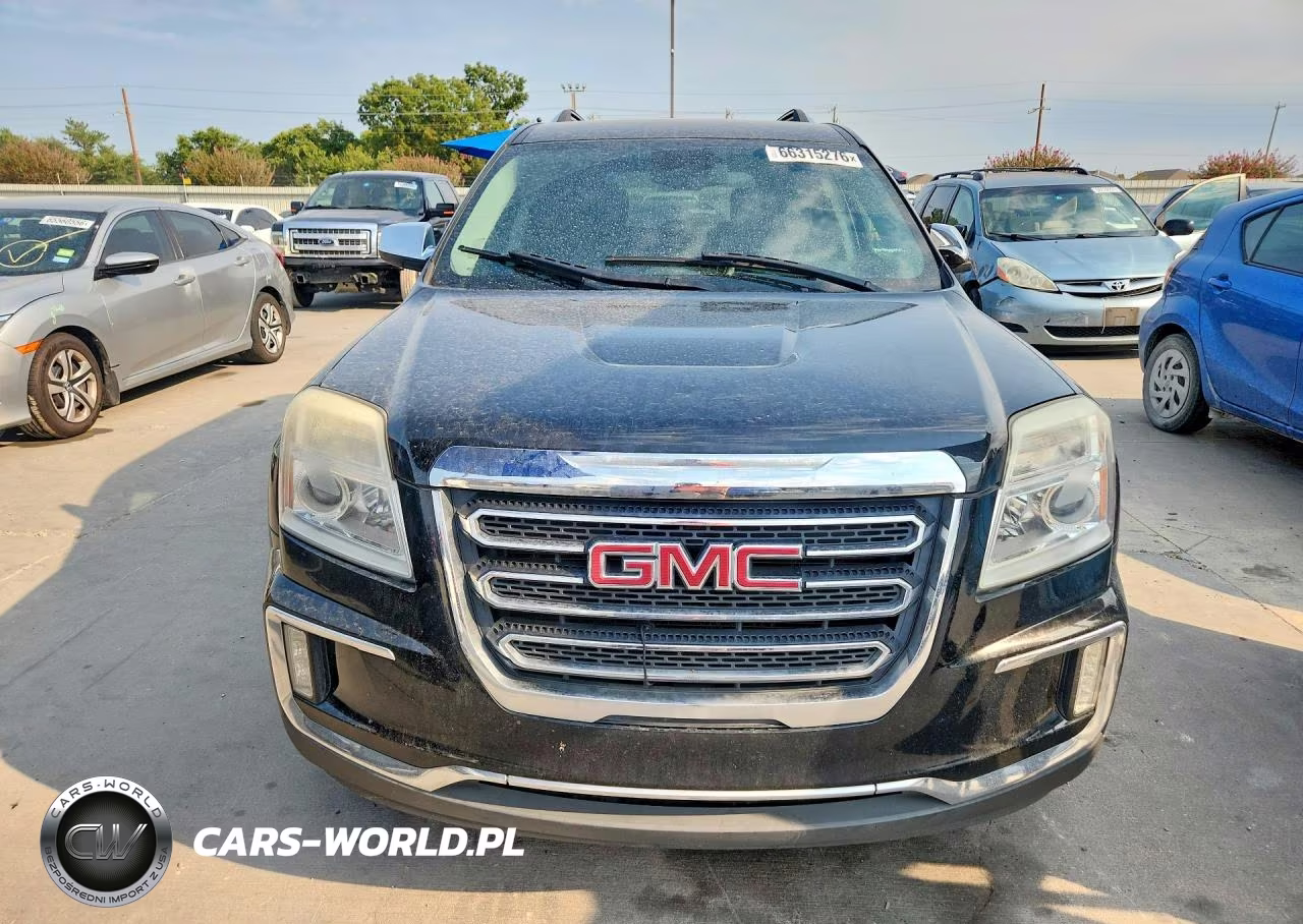 2016 GMC Terrain Slt VIN:2GKFLPE31G6172976 - 5