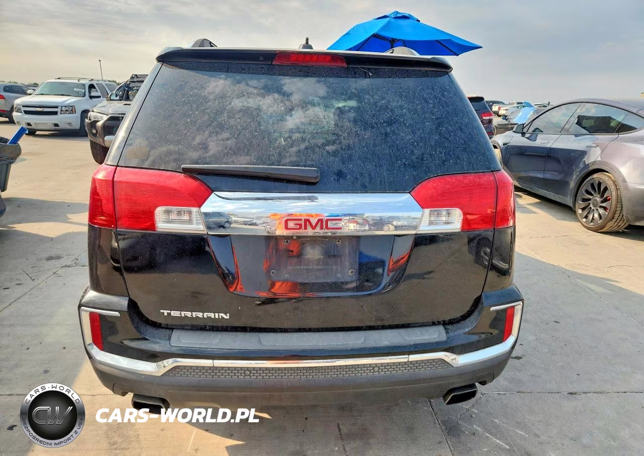 2016 GMC Terrain Slt VIN:2GKFLPE31G6172976 - 6