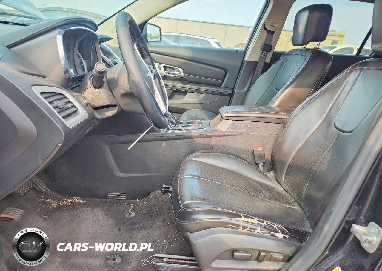 2016 GMC Terrain Slt VIN:2GKFLPE31G6172976 - 7