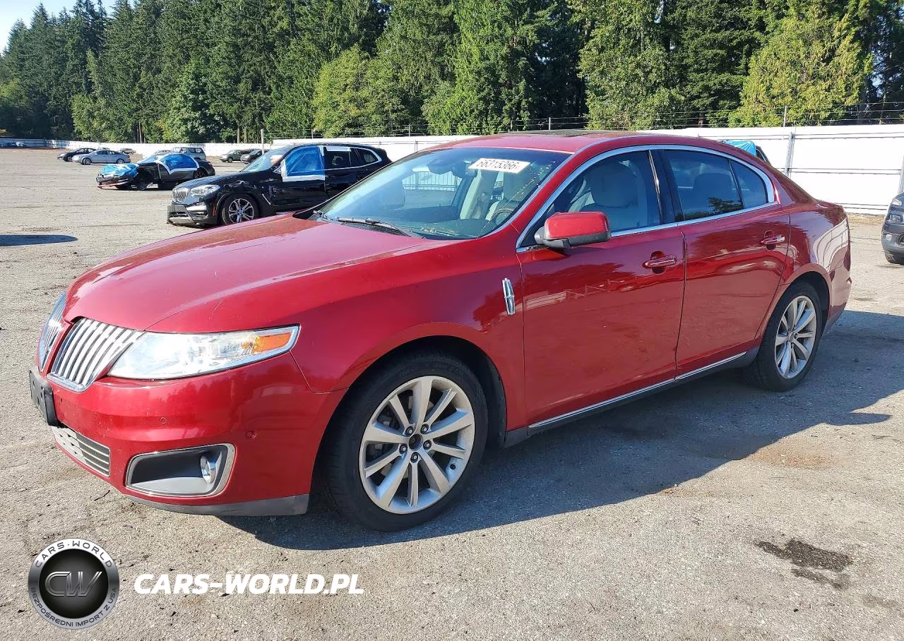 2010 Lincoln Mks