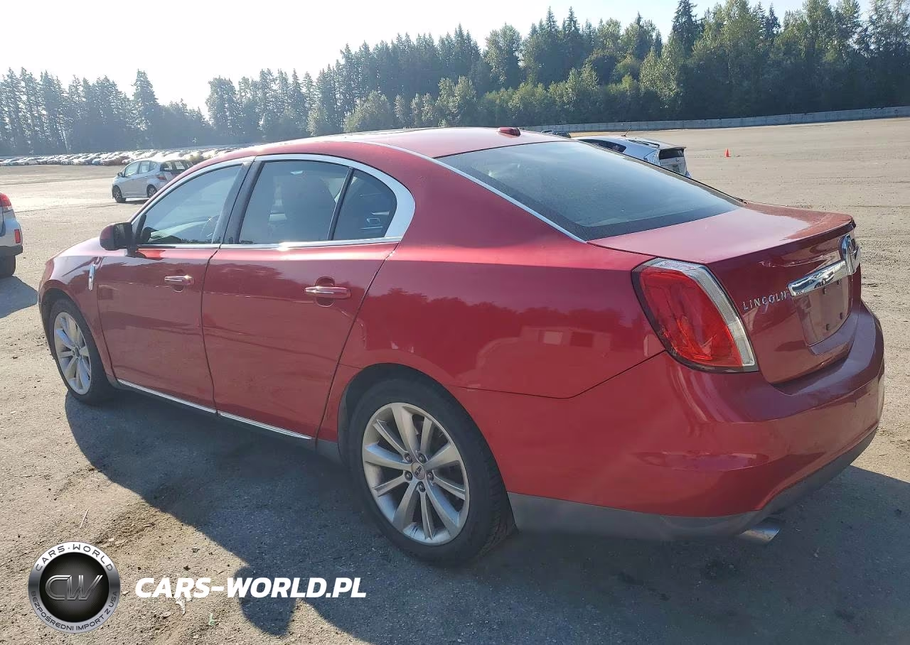 2010 Lincoln Mks VIN:1LNHL9FT7AG603080 - 2