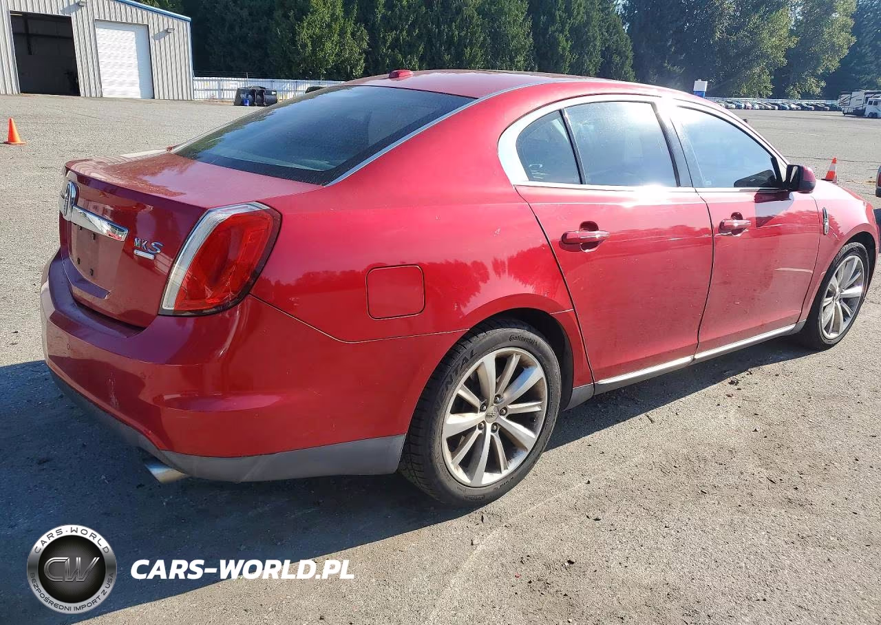 2010 Lincoln Mks VIN:1LNHL9FT7AG603080 - 3