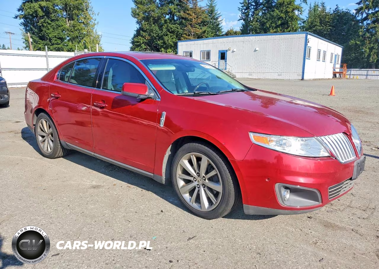 2010 Lincoln Mks VIN:1LNHL9FT7AG603080 - 4