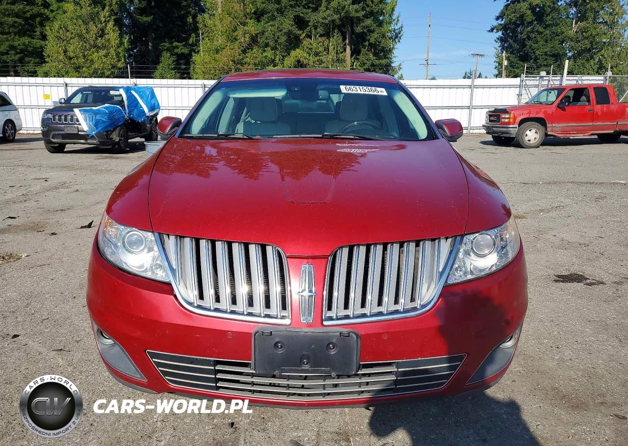 2010 Lincoln Mks VIN:1LNHL9FT7AG603080 - 5
