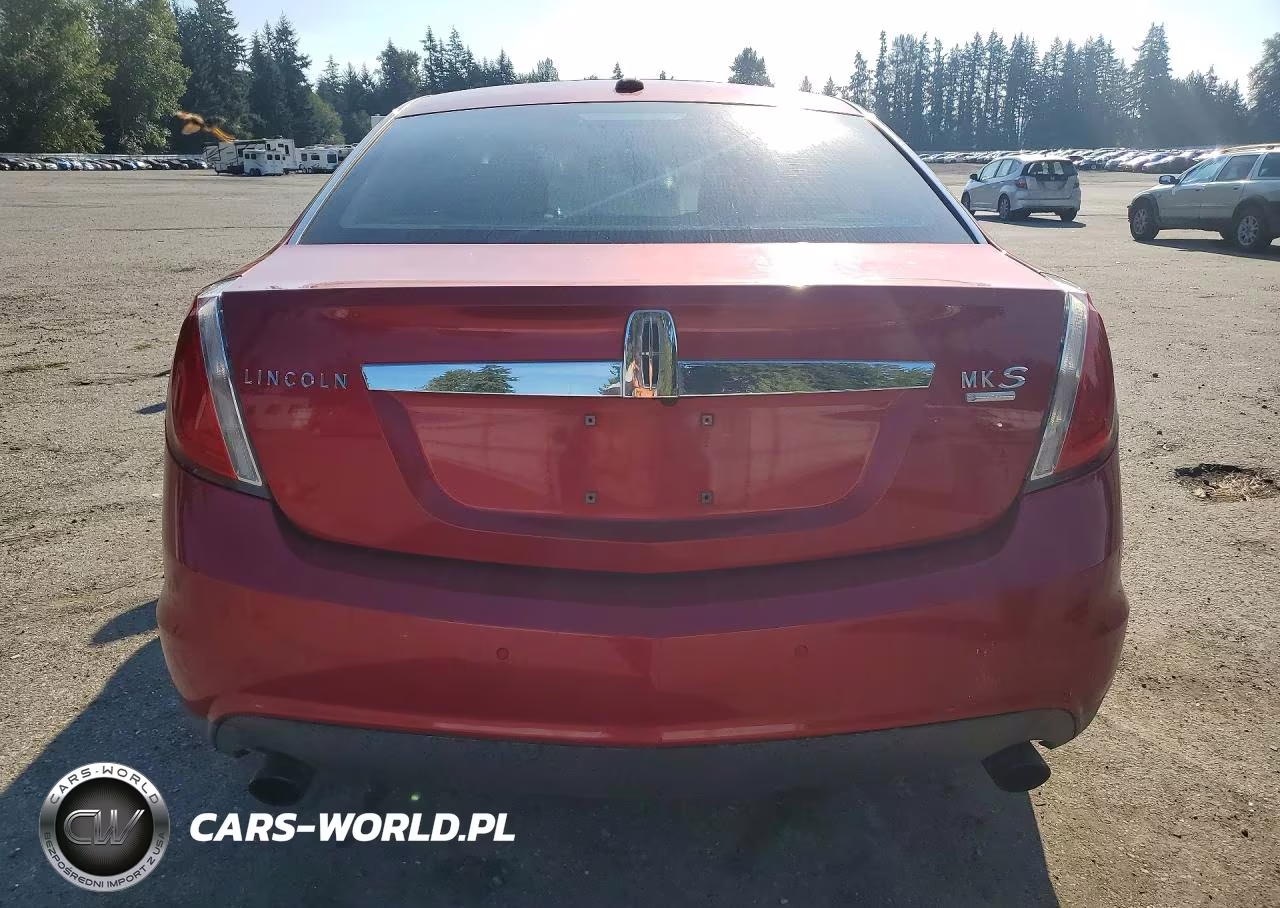 2010 Lincoln Mks VIN:1LNHL9FT7AG603080 - 6