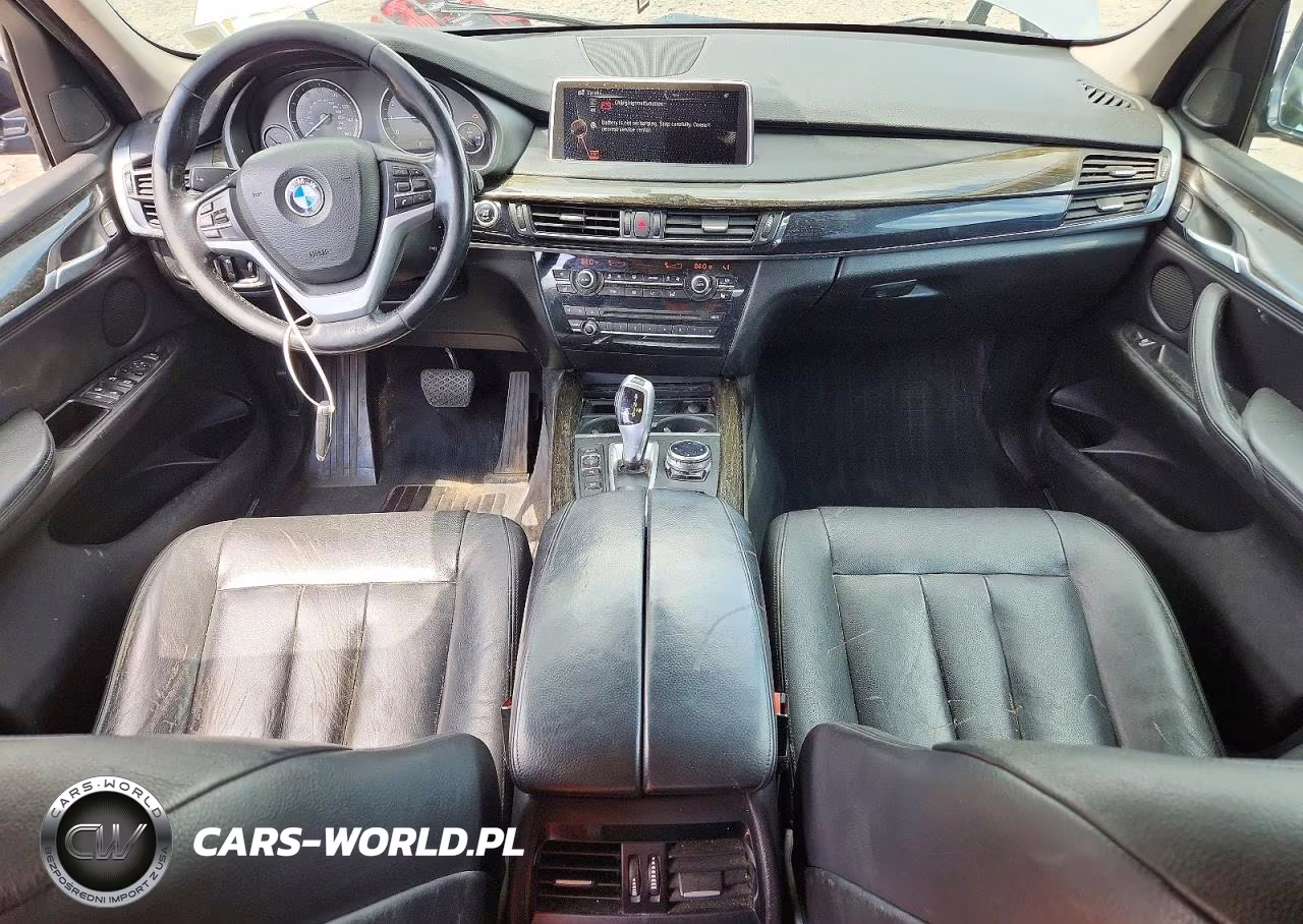 2014 BMW 5 Series VIN:5UXKR0C57E0C27877 - 8