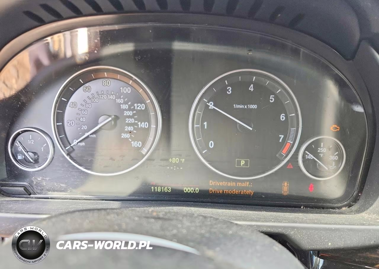 2014 BMW 5 Series VIN:5UXKR0C57E0C27877 - 9
