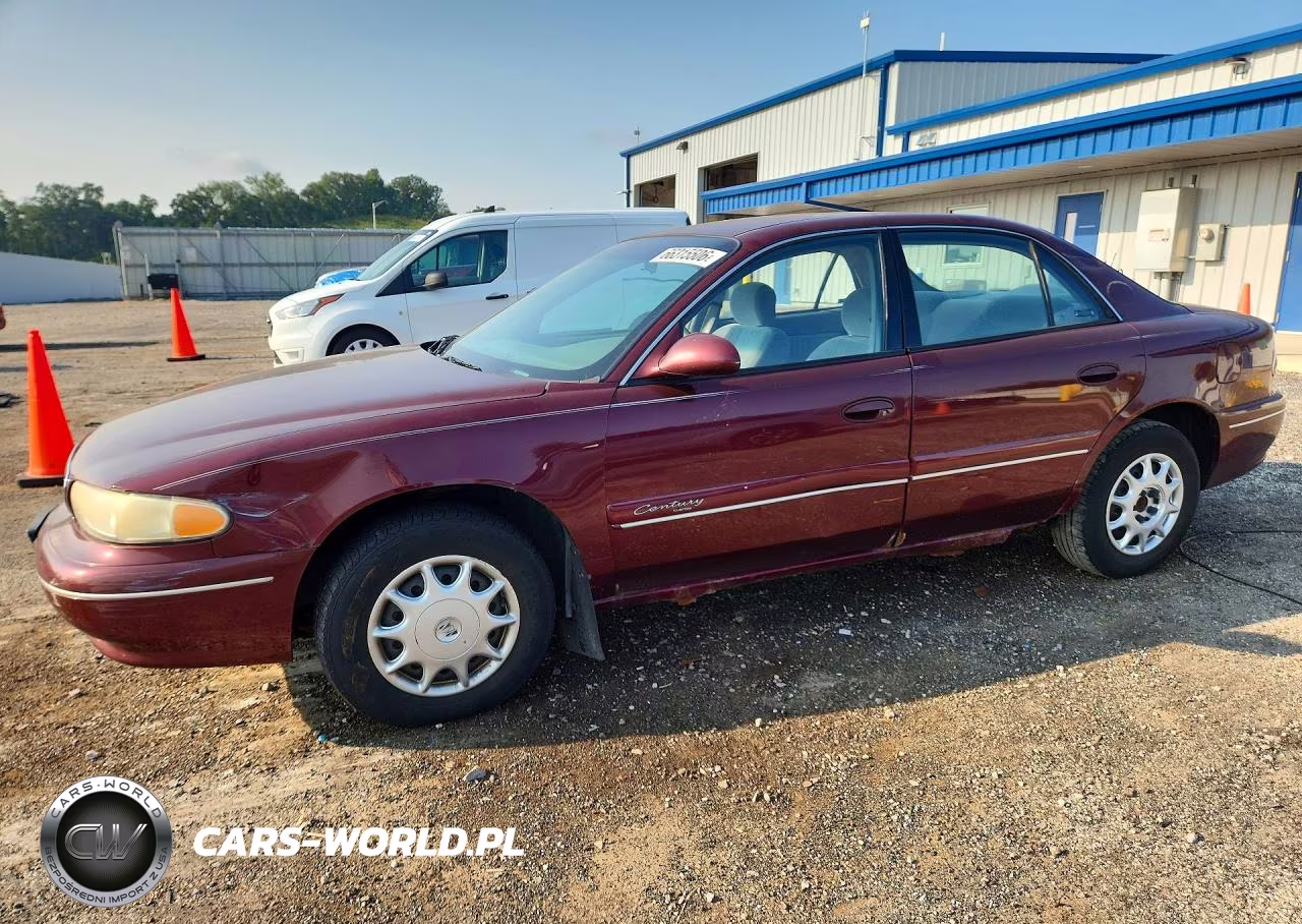 2002 Buick Century Custom