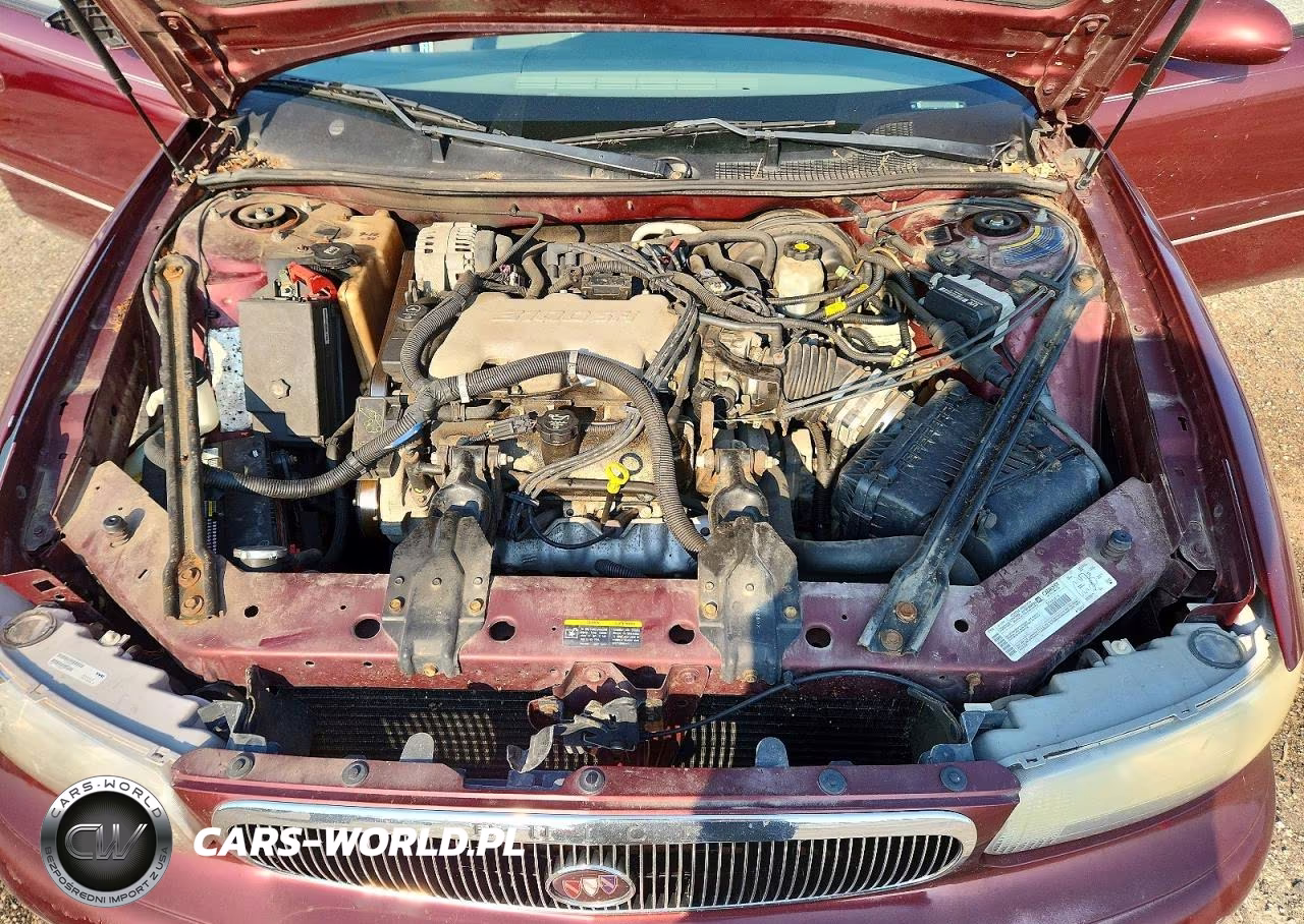 2002 Buick Century Custom VIN:2G4WS52J821225261 - 11