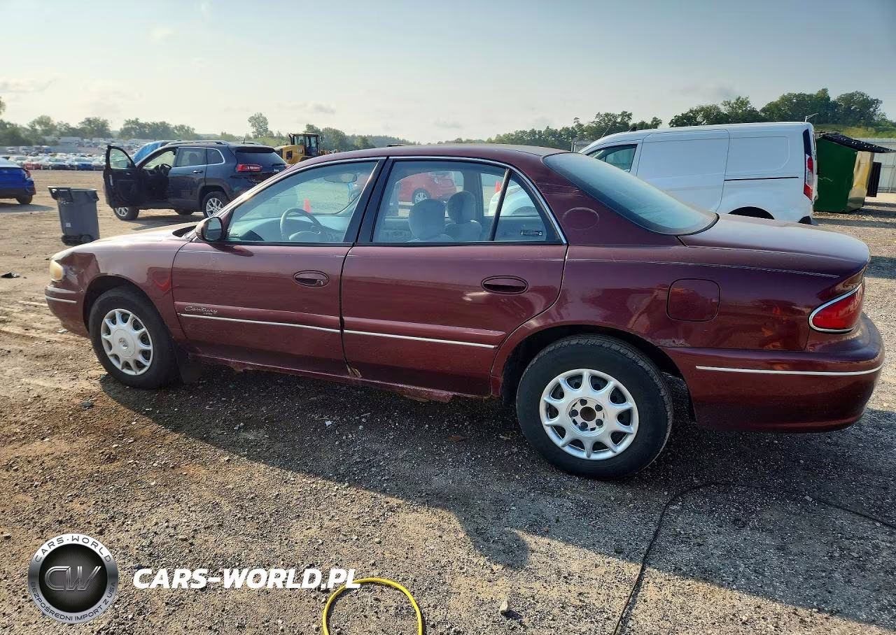 2002 Buick Century Custom VIN:2G4WS52J821225261 - 2