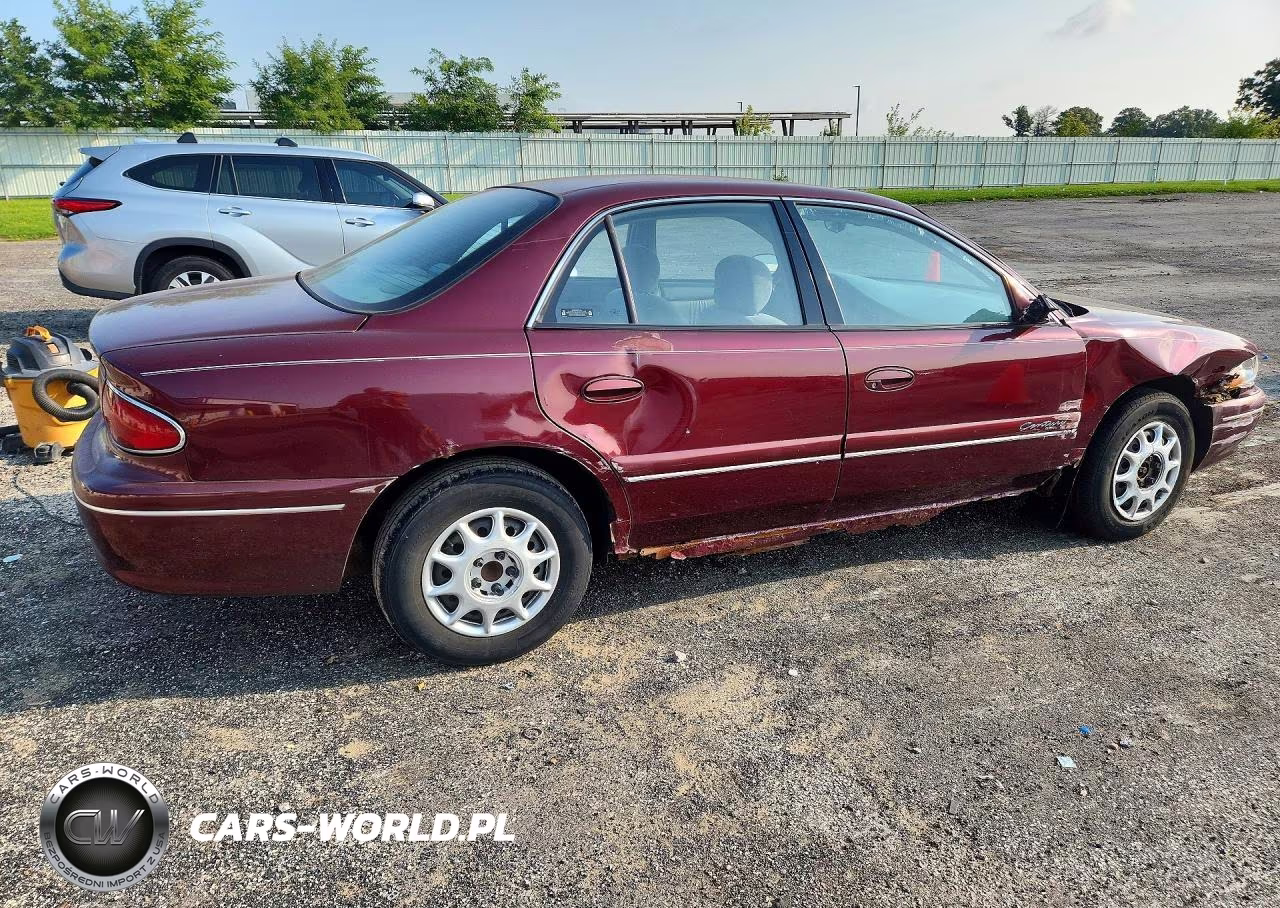 2002 Buick Century Custom VIN:2G4WS52J821225261 - 3