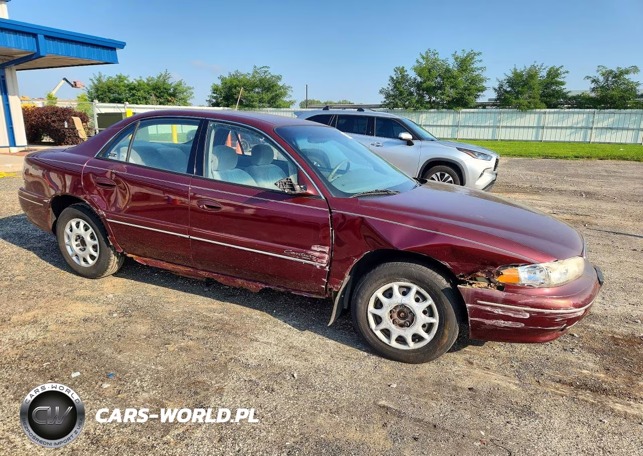 2002 Buick Century Custom VIN:2G4WS52J821225261 - 4