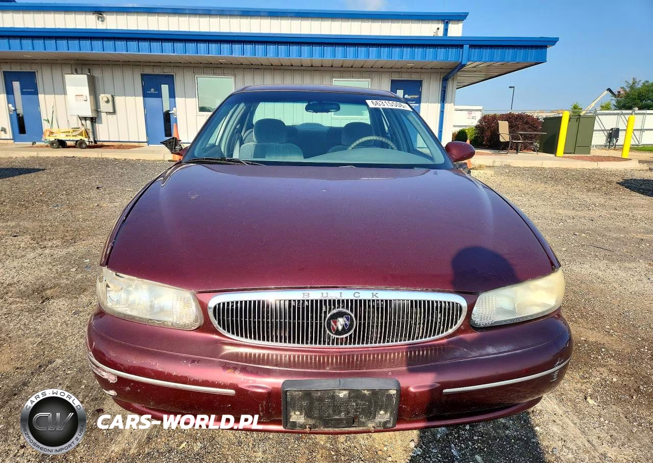 2002 Buick Century Custom VIN:2G4WS52J821225261 - 5