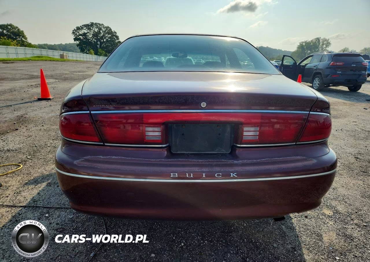 2002 Buick Century Custom VIN:2G4WS52J821225261 - 6