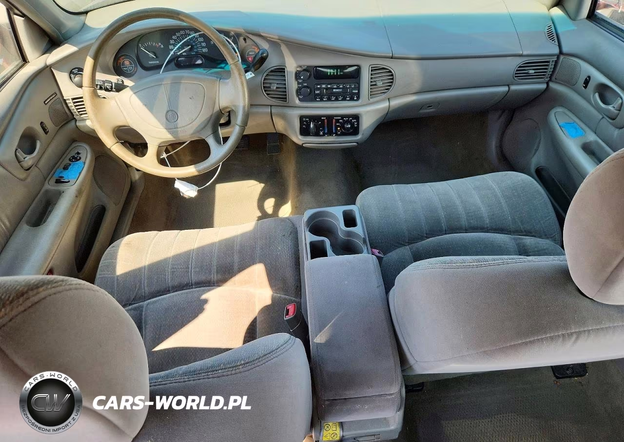 2002 Buick Century Custom VIN:2G4WS52J821225261 - 8