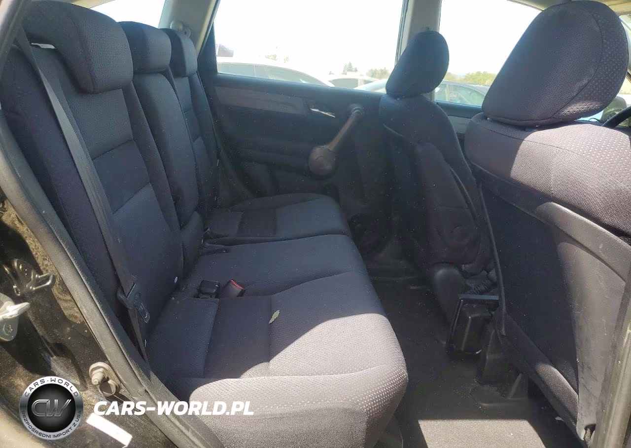 2009 Honda Cr-V Lx VIN:5J6RE38339L025800 - 11