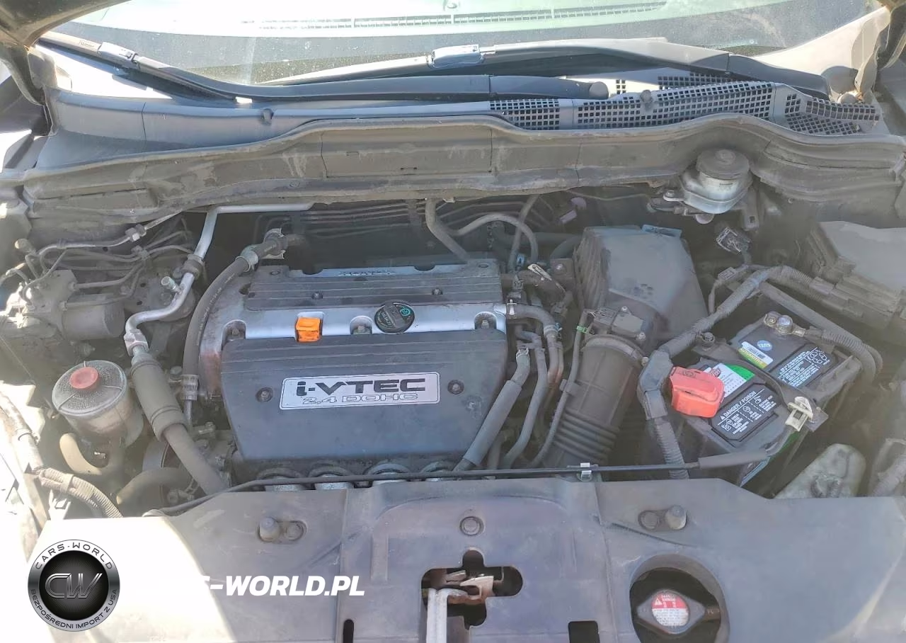 2009 Honda Cr-V Lx VIN:5J6RE38339L025800 - 12