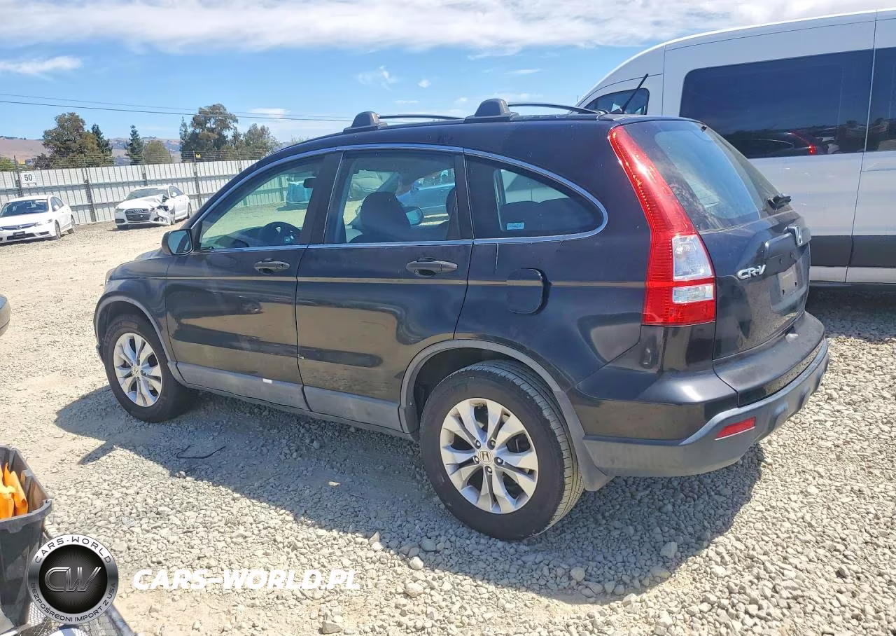2009 Honda Cr-V Lx VIN:5J6RE38339L025800 - 2