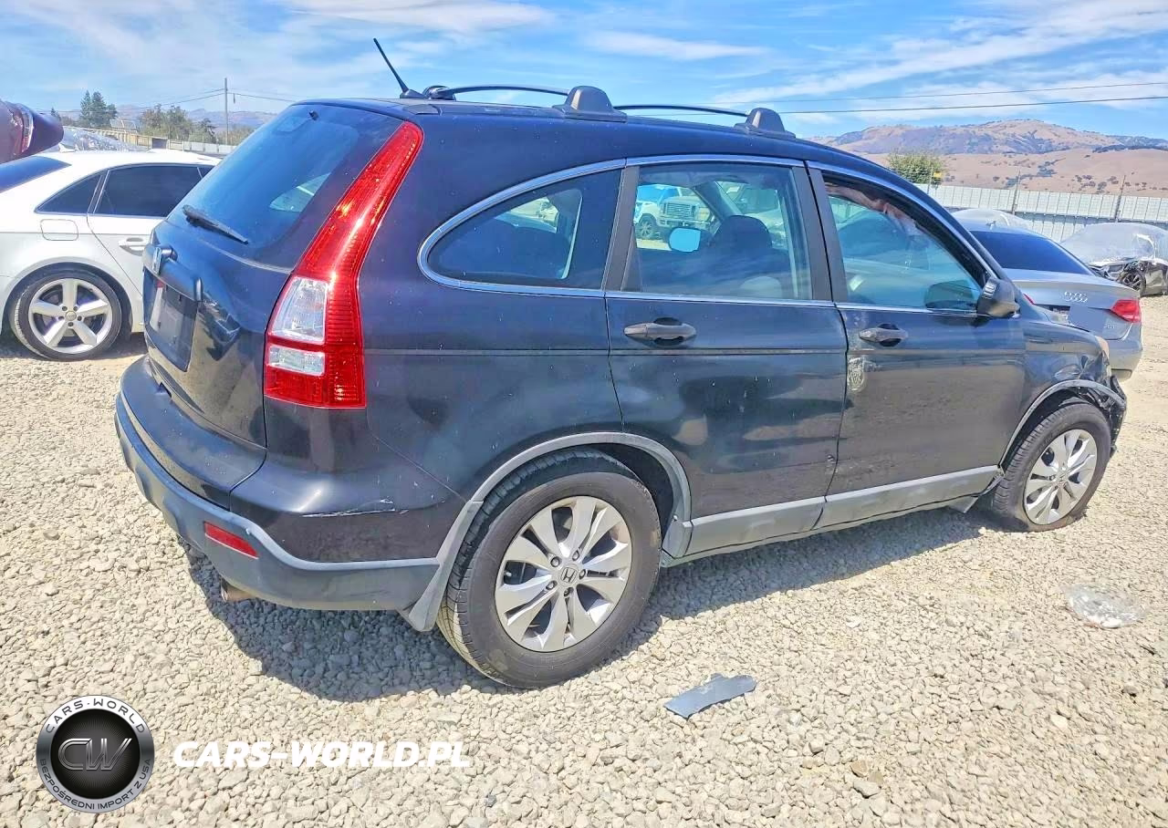 2009 Honda Cr-V Lx VIN:5J6RE38339L025800 - 3