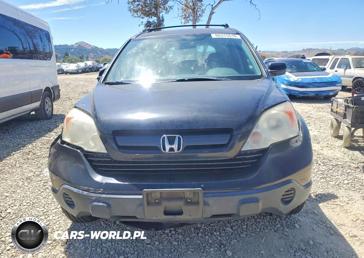 2009 Honda Cr-V Lx VIN:5J6RE38339L025800 - 5
