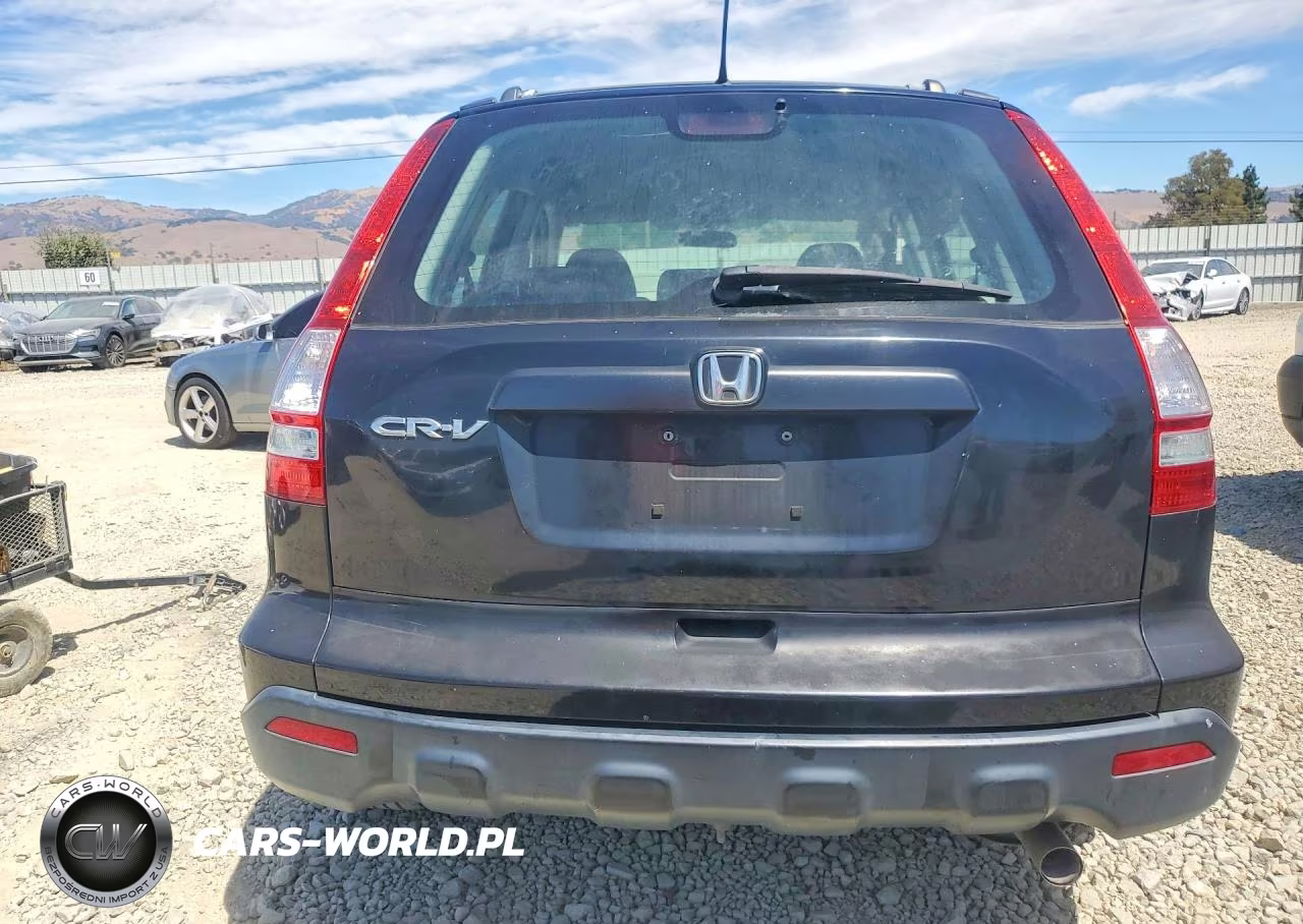 2009 Honda Cr-V Lx VIN:5J6RE38339L025800 - 6