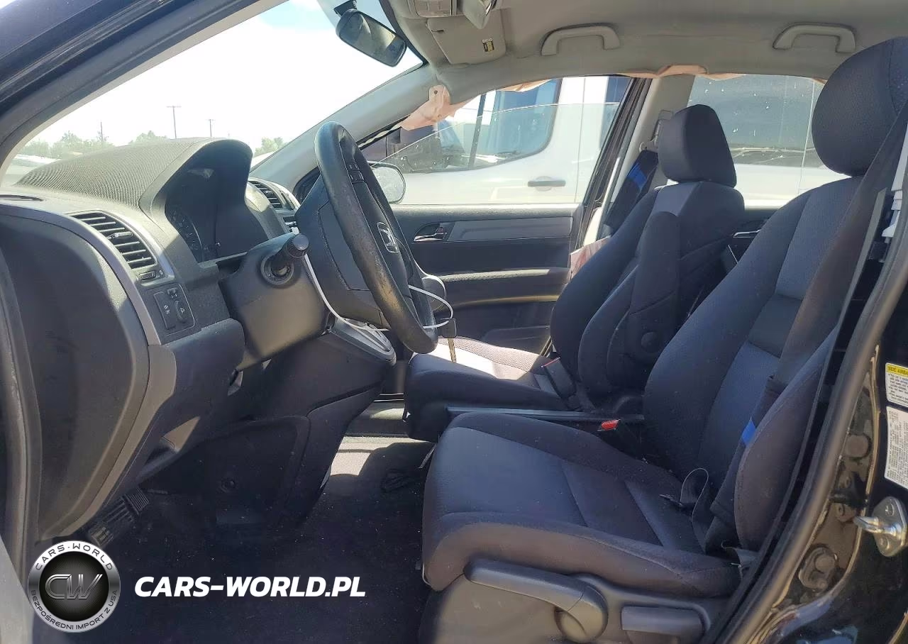 2009 Honda Cr-V Lx VIN:5J6RE38339L025800 - 7