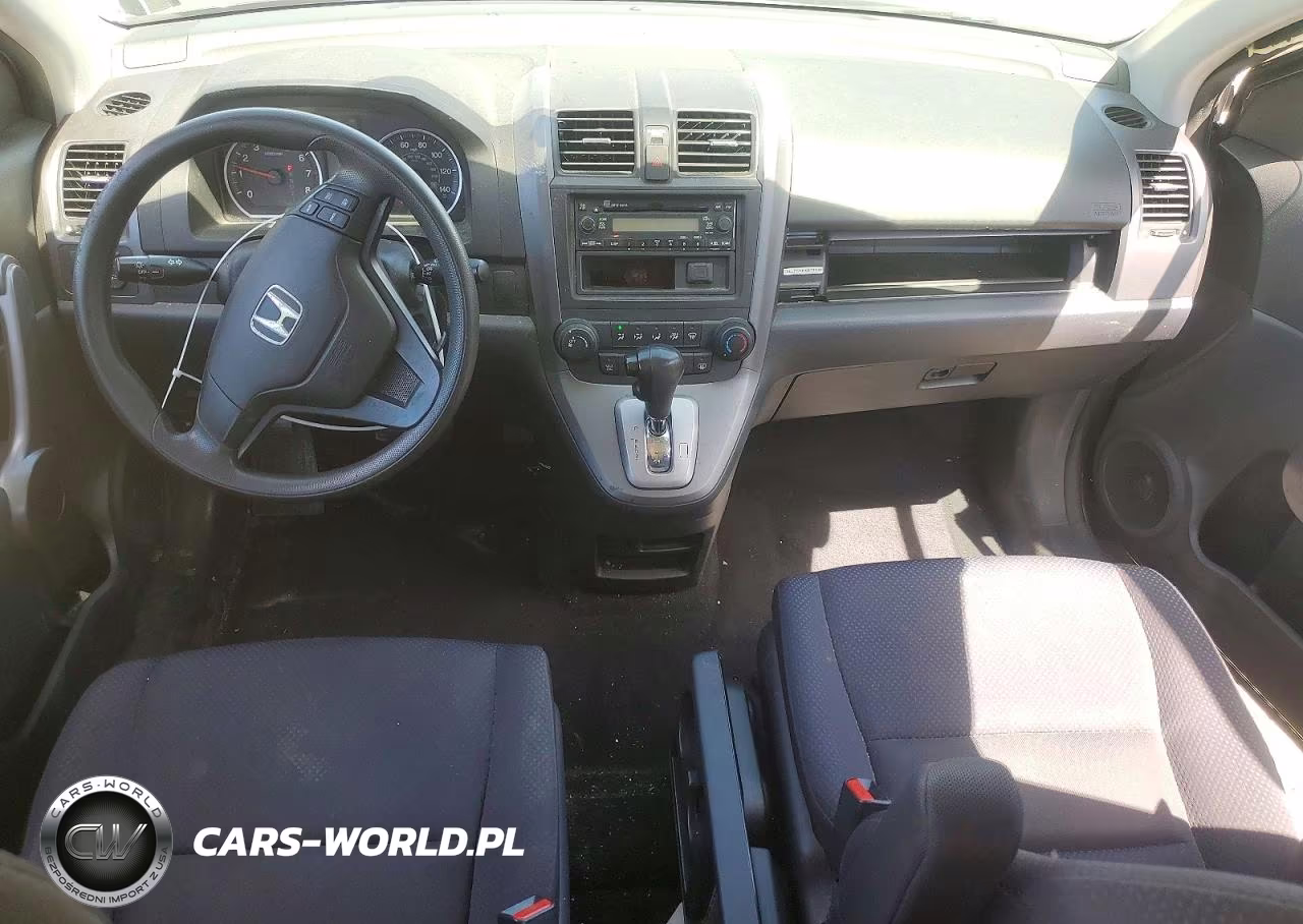 2009 Honda Cr-V Lx VIN:5J6RE38339L025800 - 8
