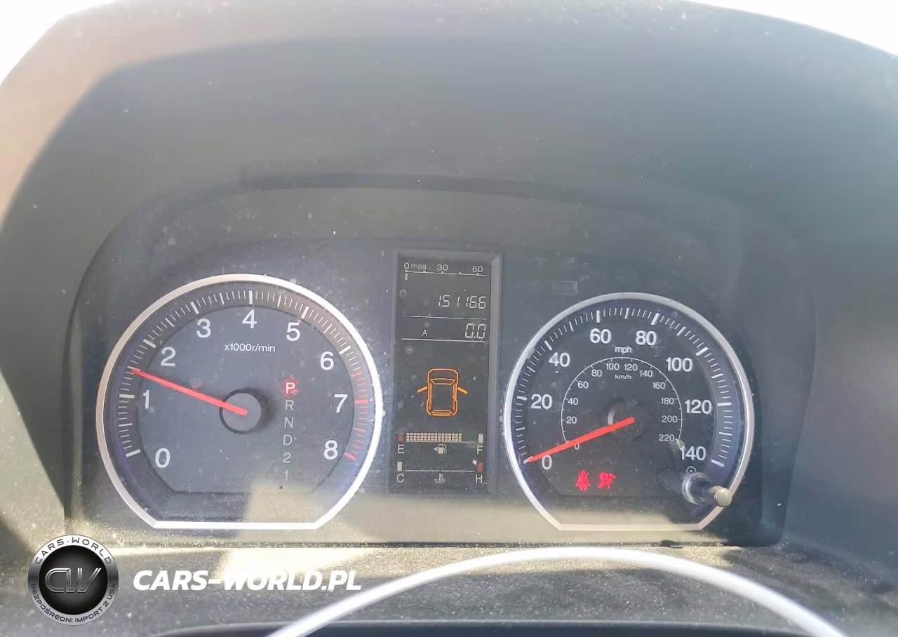2009 Honda Cr-V Lx VIN:5J6RE38339L025800 - 9
