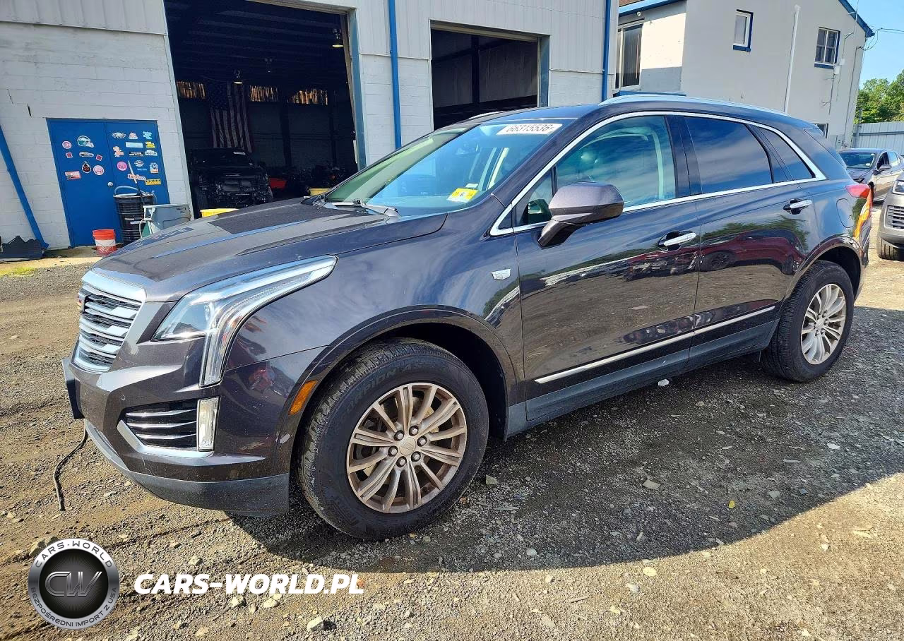 2017 Cadillac Xt5 Luxury VIN:1GYKNDRS2HZ295819 - 1