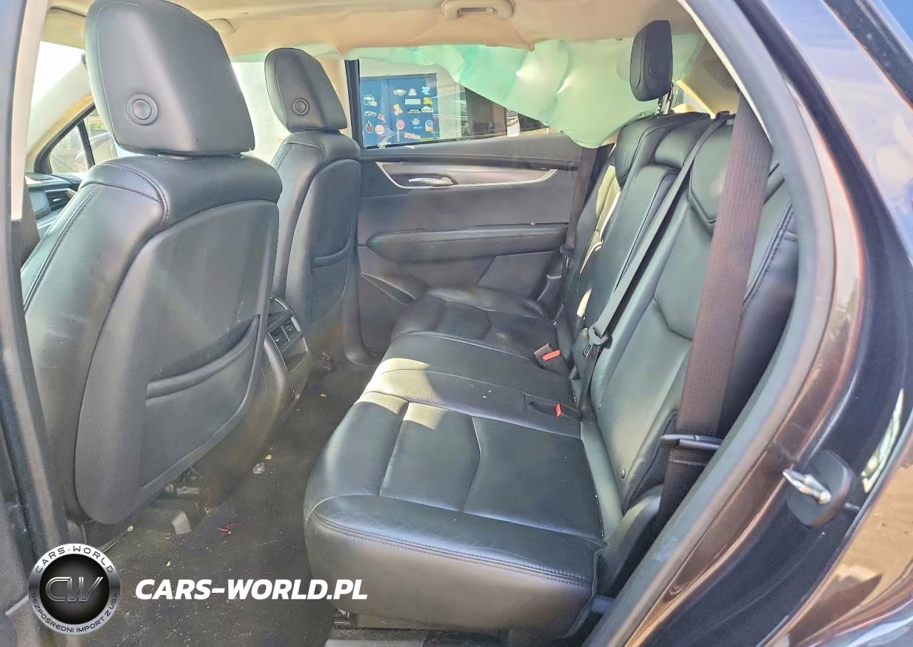 2017 Cadillac Xt5 Luxury VIN:1GYKNDRS2HZ295819 - 11
