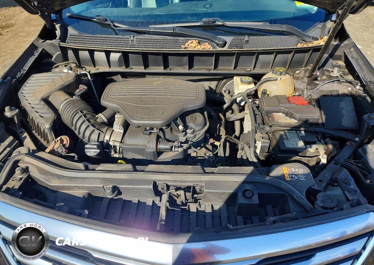 2017 Cadillac Xt5 Luxury VIN:1GYKNDRS2HZ295819 - 12