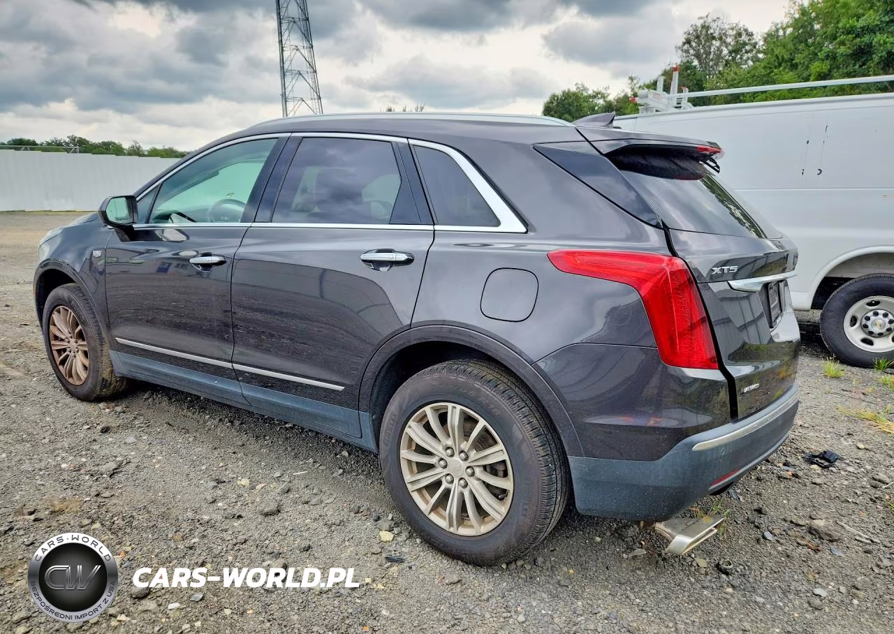 2017 Cadillac Xt5 Luxury VIN:1GYKNDRS2HZ295819 - 2