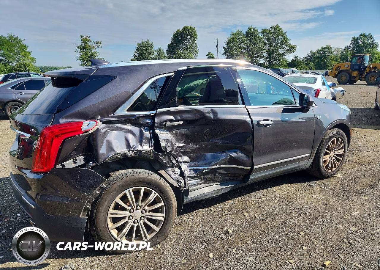2017 Cadillac Xt5 Luxury VIN:1GYKNDRS2HZ295819 - 3