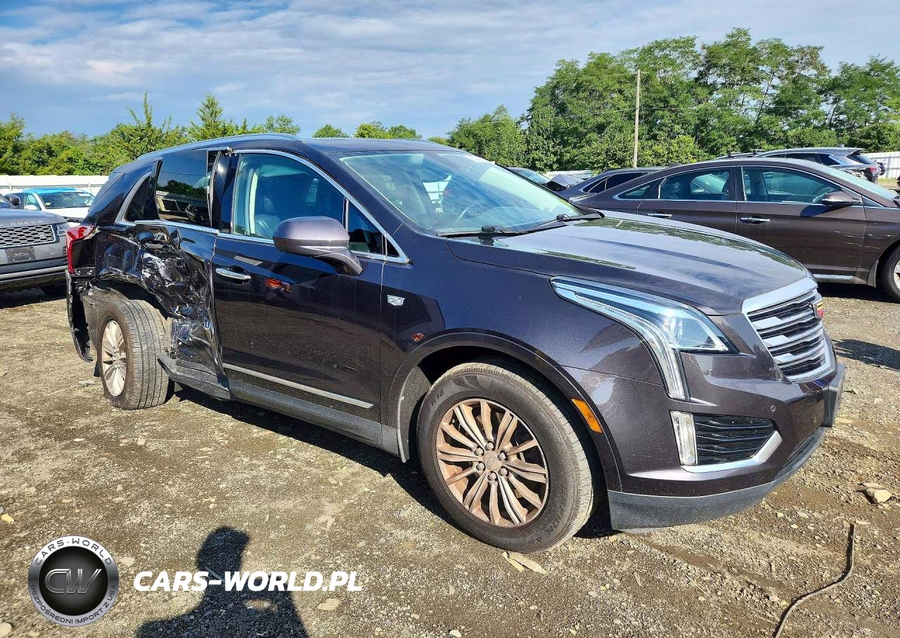 2017 Cadillac Xt5 Luxury VIN:1GYKNDRS2HZ295819 - 4