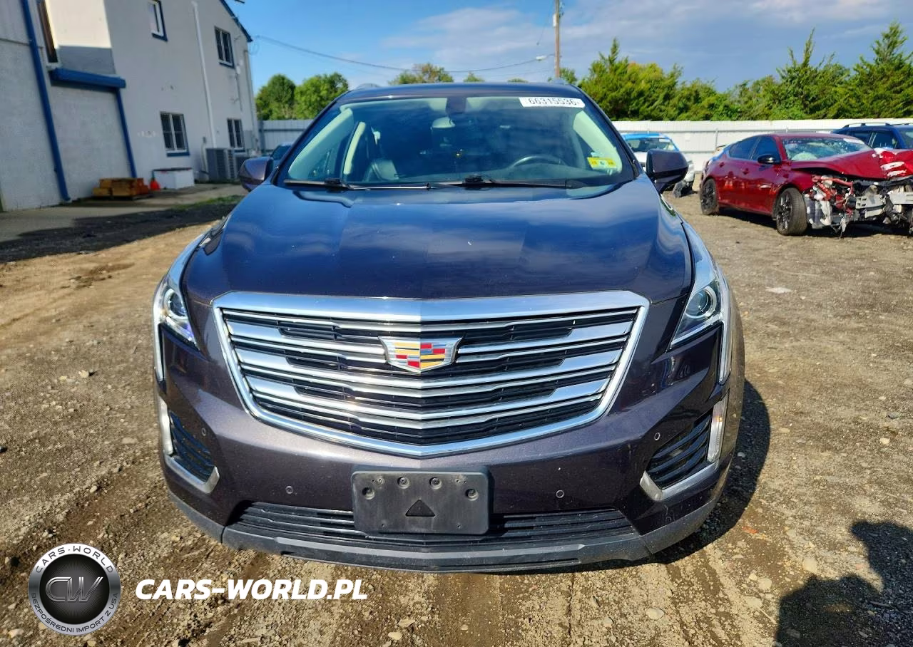 2017 Cadillac Xt5 Luxury VIN:1GYKNDRS2HZ295819 - 5