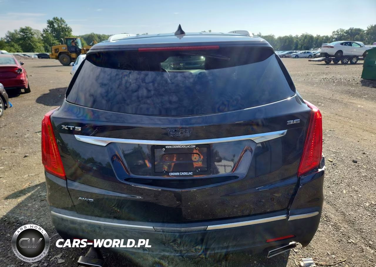 2017 Cadillac Xt5 Luxury VIN:1GYKNDRS2HZ295819 - 6