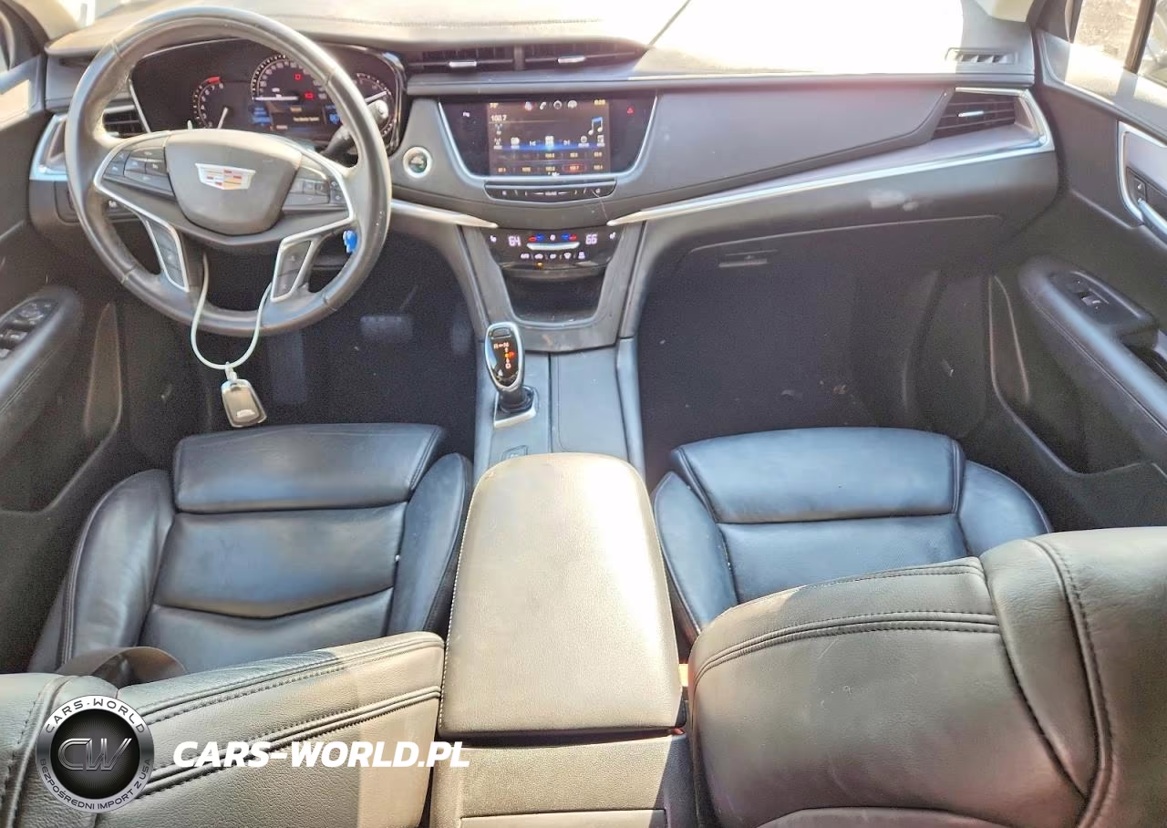 2017 Cadillac Xt5 Luxury VIN:1GYKNDRS2HZ295819 - 8