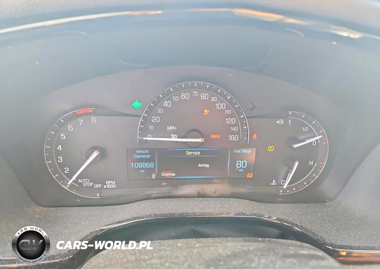 2017 Cadillac Xt5 Luxury VIN:1GYKNDRS2HZ295819 - 9