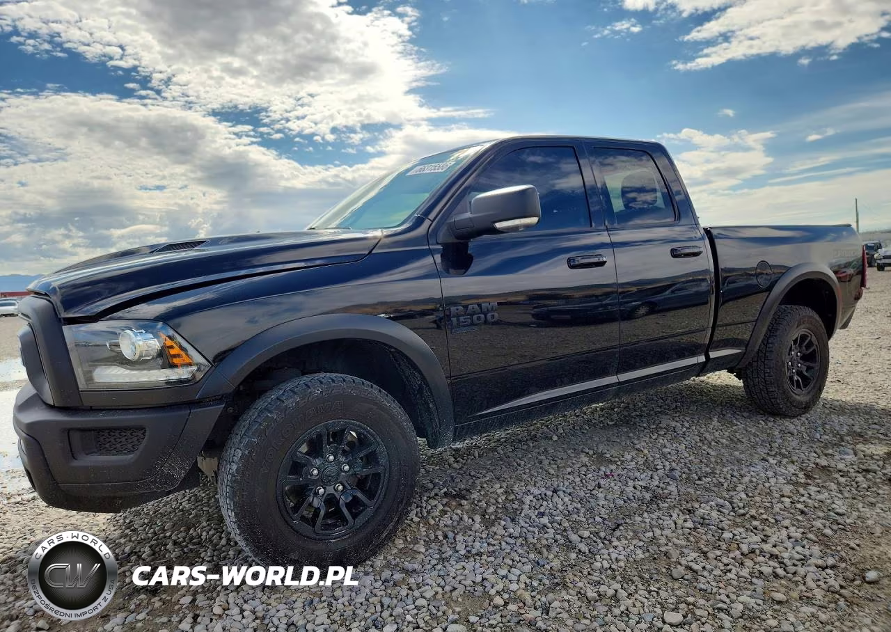 2022 Ram 1500 Classic Slt VIN:1C6RR7GG1NS191309 - 1