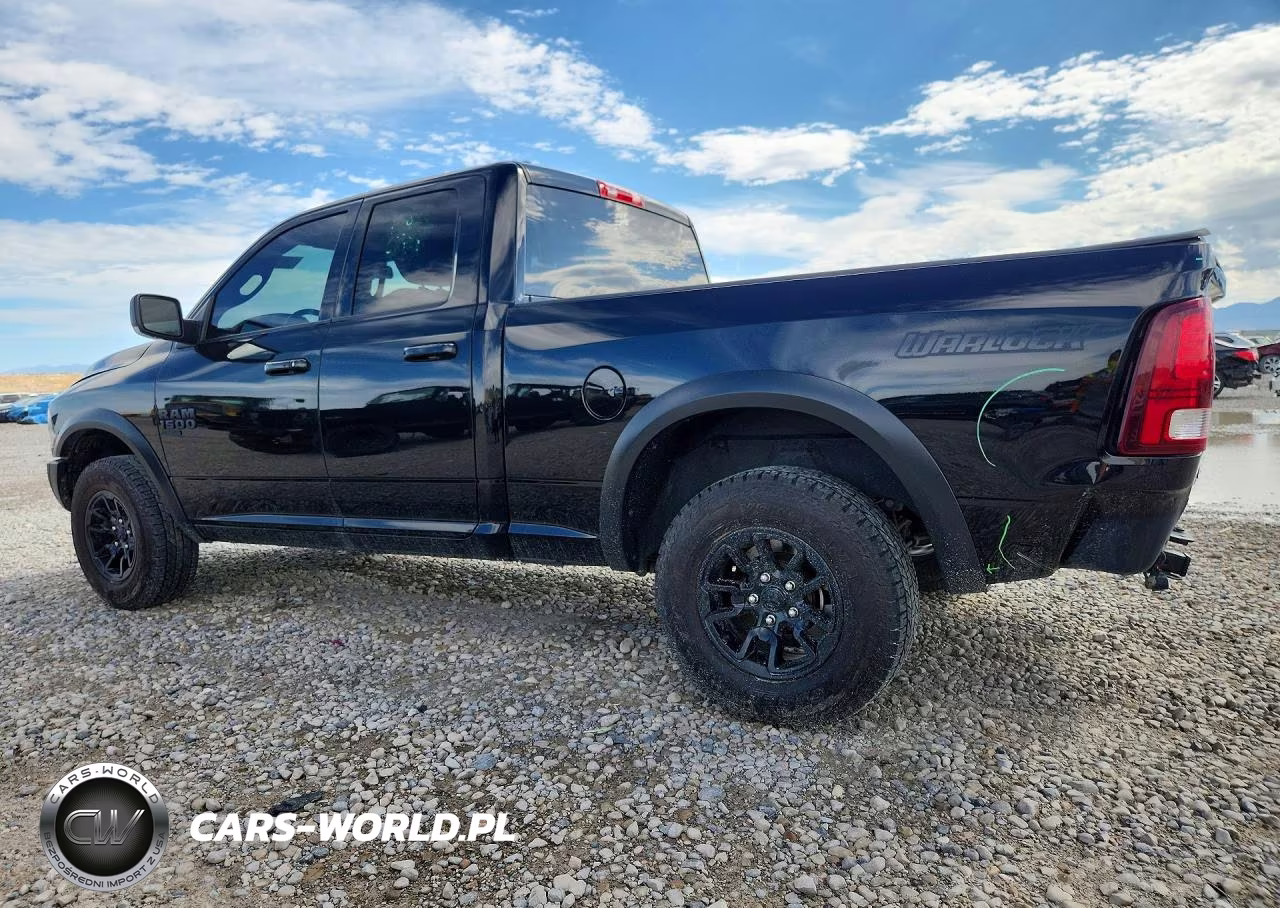 2022 Ram 1500 Classic Slt VIN:1C6RR7GG1NS191309 - 2