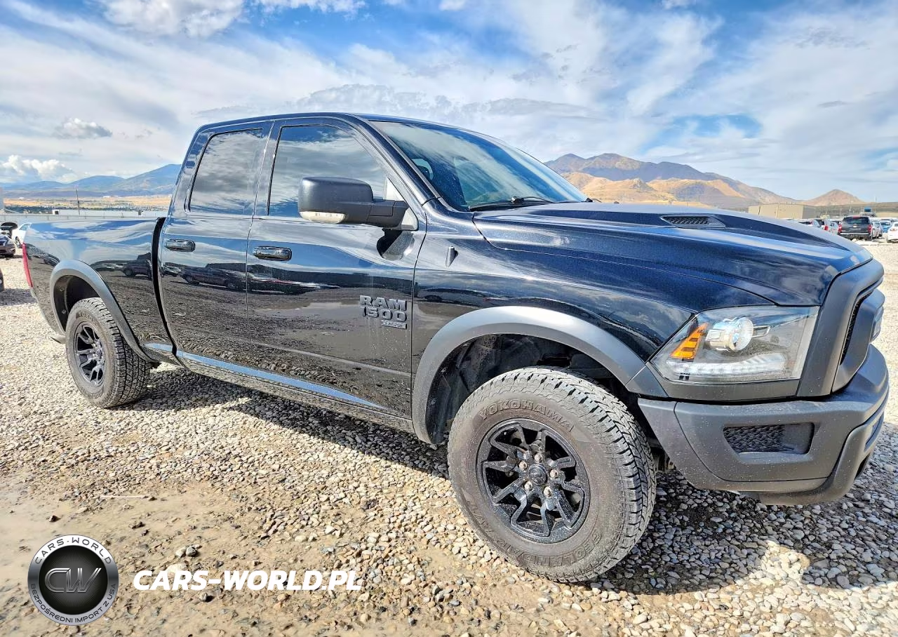 2022 Ram 1500 Classic Slt VIN:1C6RR7GG1NS191309 - 4