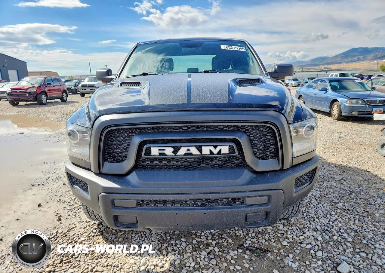 2022 Ram 1500 Classic Slt VIN:1C6RR7GG1NS191309 - 5
