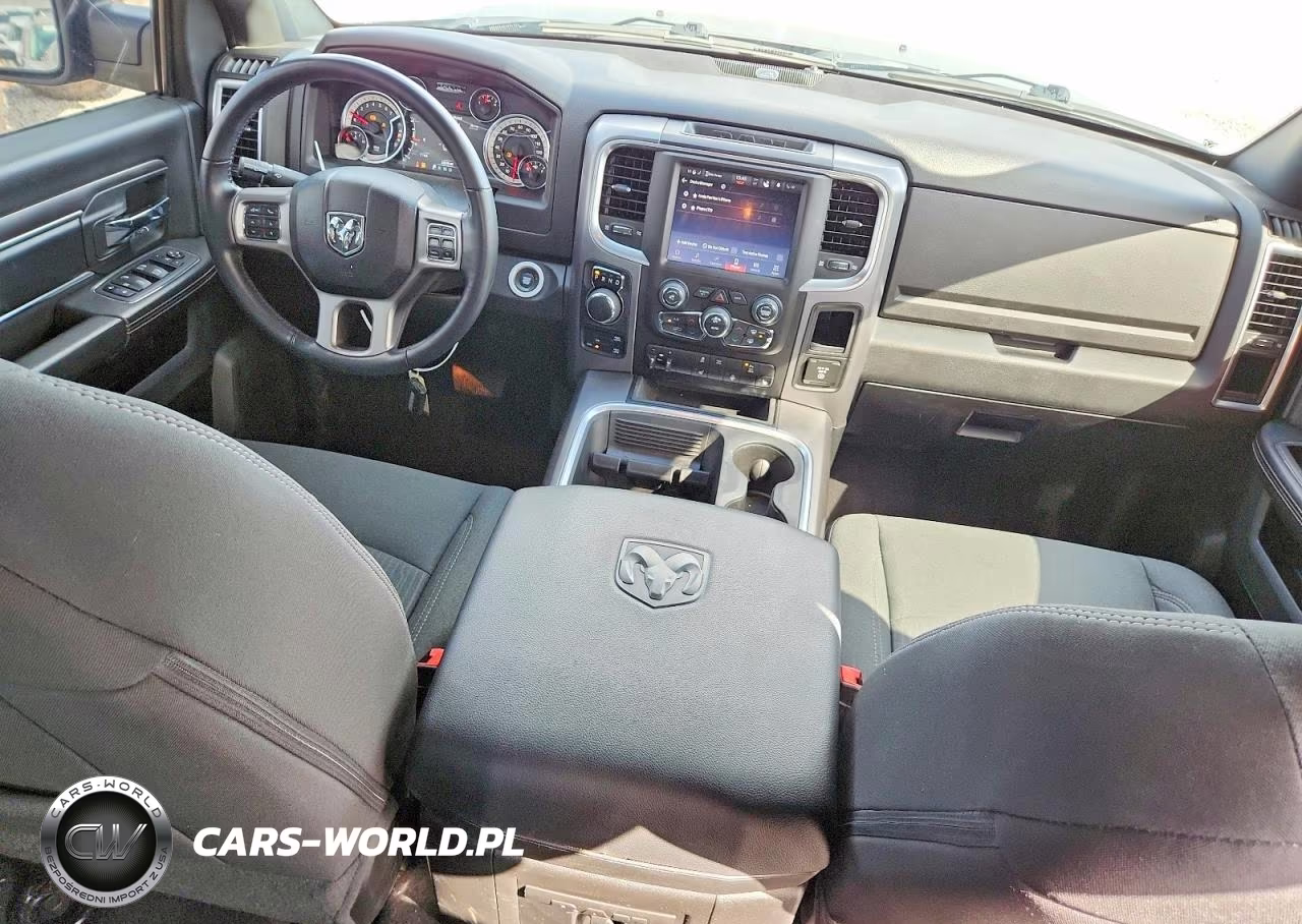 2022 Ram 1500 Classic Slt VIN:1C6RR7GG1NS191309 - 8