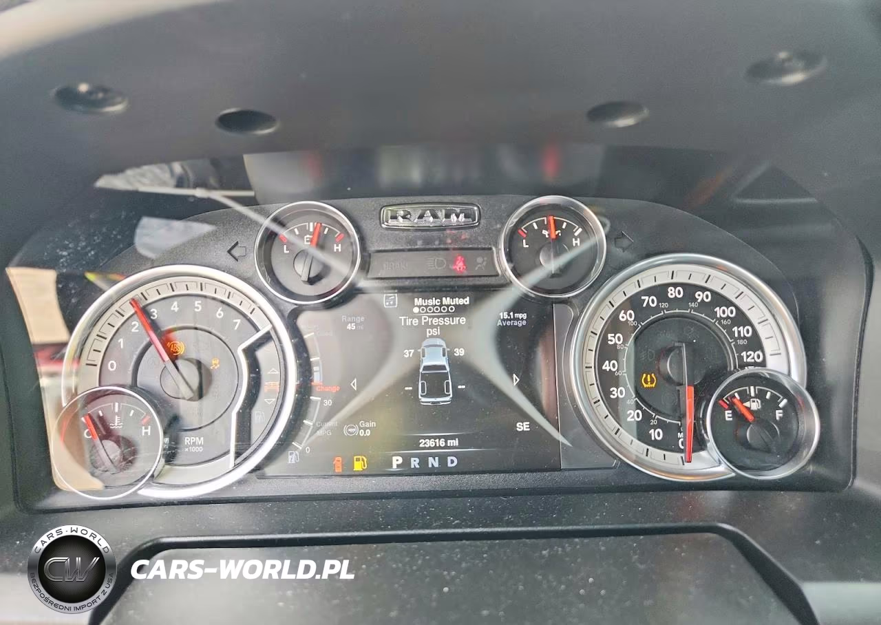 2022 Ram 1500 Classic Slt VIN:1C6RR7GG1NS191309 - 9