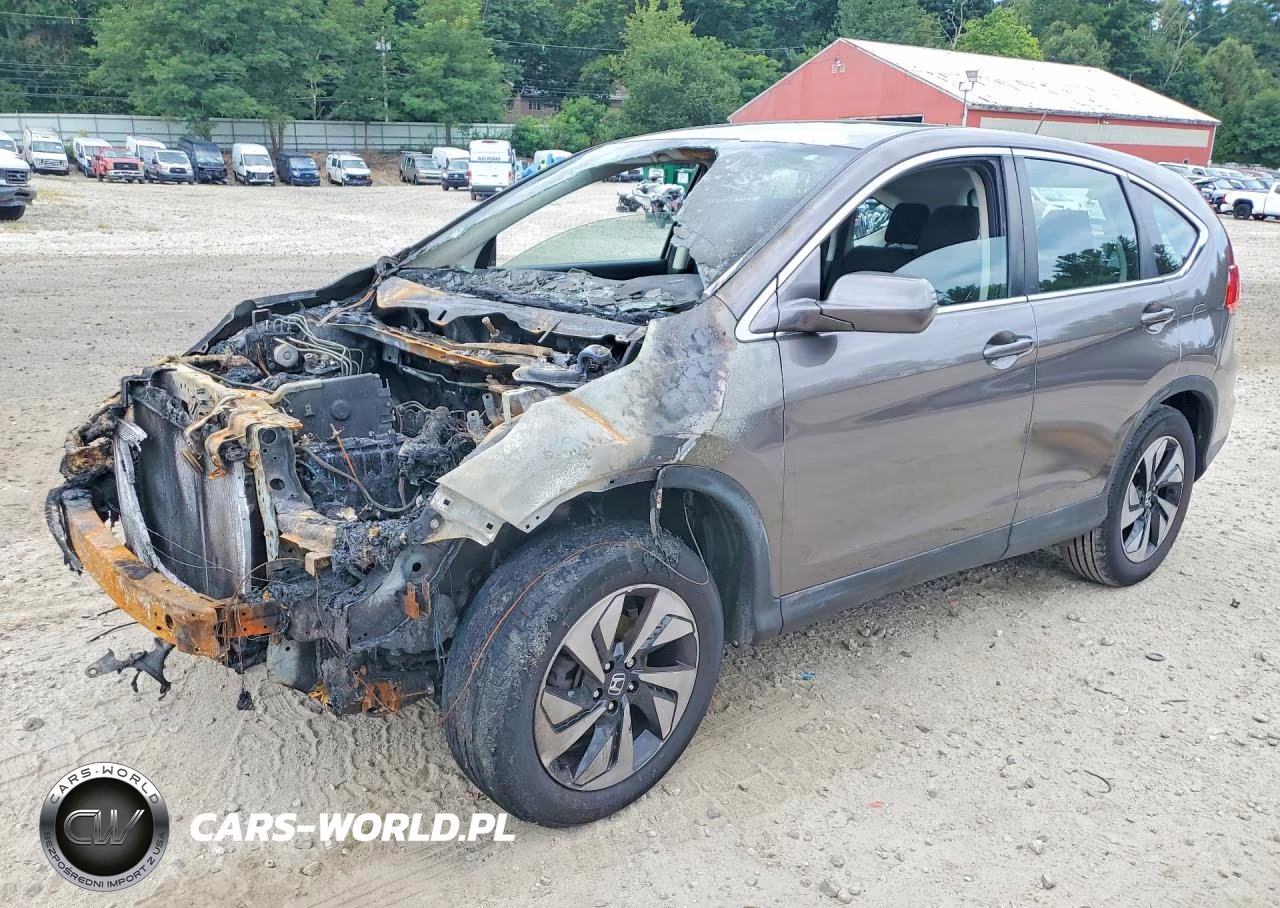 2015 Honda Cr-V Lx VIN:5J6RM4H37FL099676 - 1