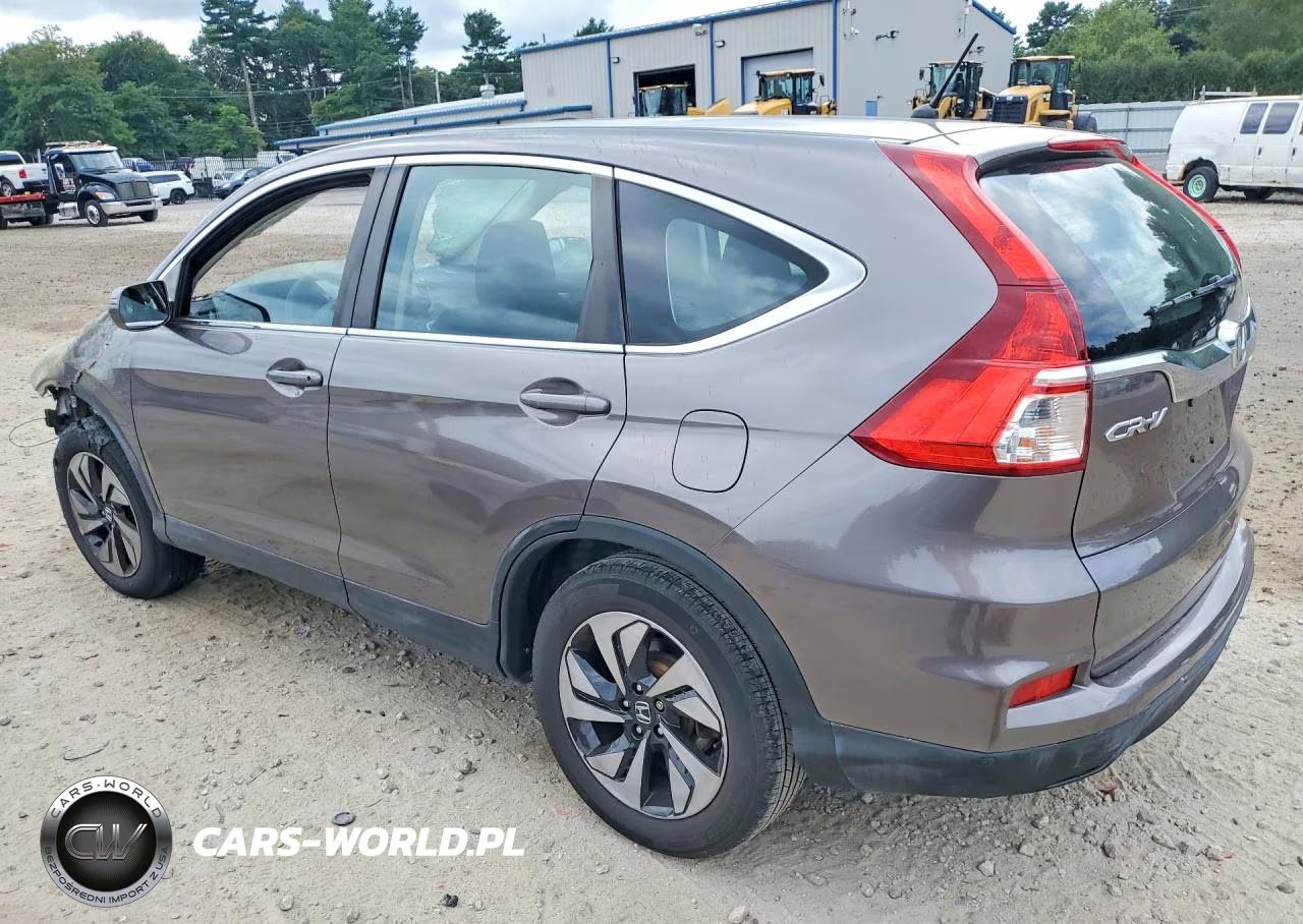2015 Honda Cr-V Lx VIN:5J6RM4H37FL099676 - 2