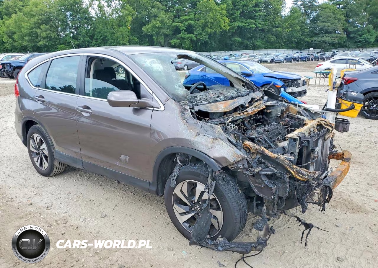 2015 Honda Cr-V Lx VIN:5J6RM4H37FL099676 - 4