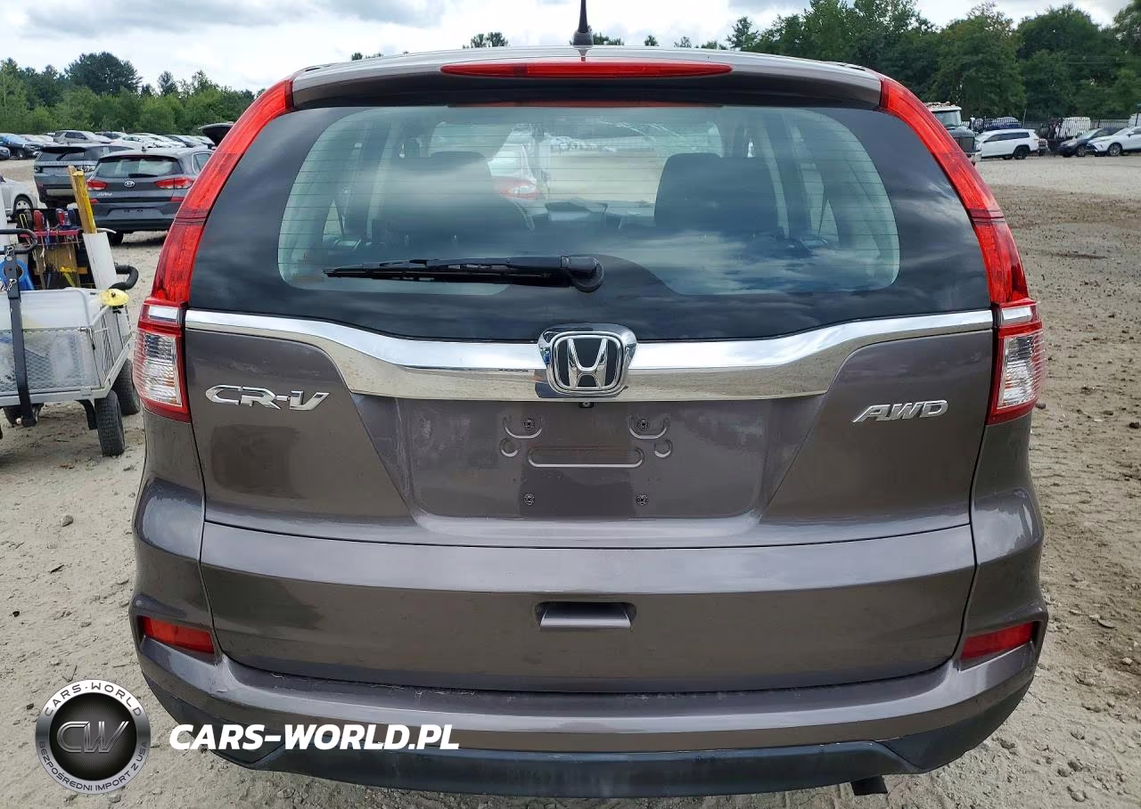 2015 Honda Cr-V Lx VIN:5J6RM4H37FL099676 - 6