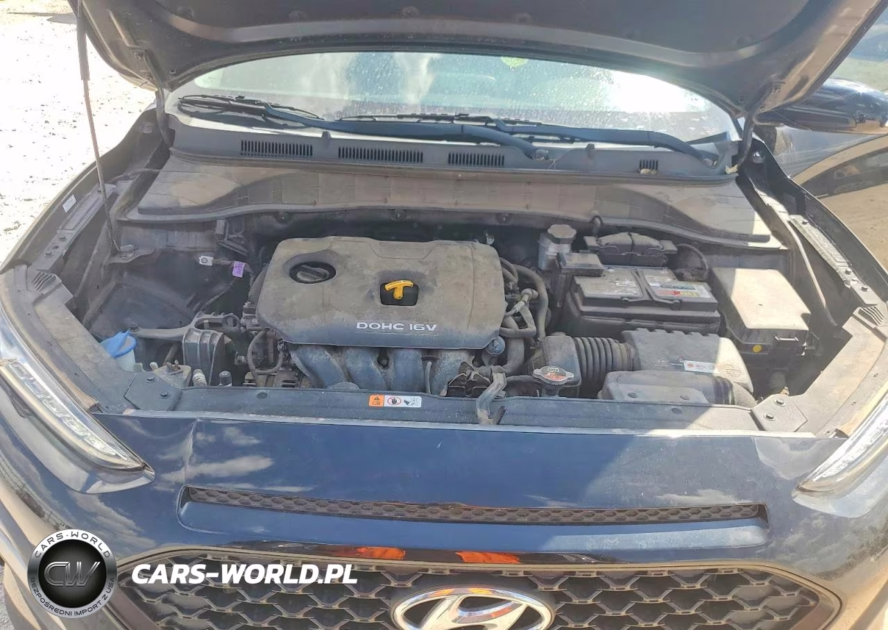 2020 Hyundai Kona Sel VIN:KM8K22AA3LU524922 - 12